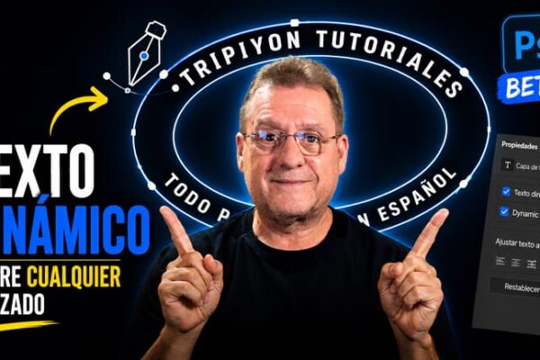 Photoshop adapta el texto por ti… ¡Y funciona de verdad!