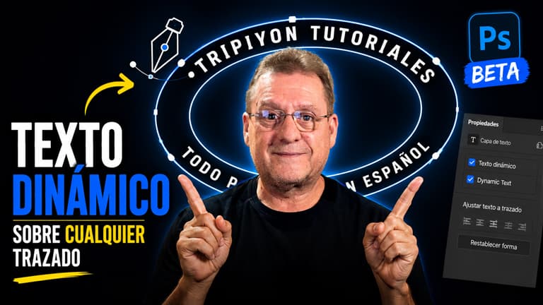 Photoshop adapta el texto por ti… ¡Y funciona de verdad!