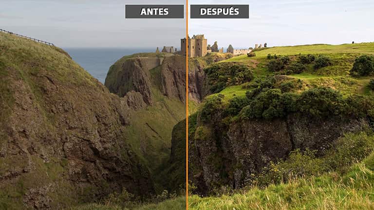 Tonos HDR en Photoshop