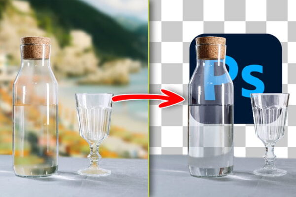 Eliminar fondos con transparencias en Photoshop fácilmente