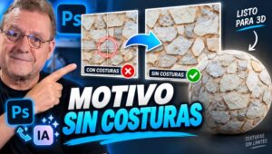 Photoshop crea motivos perfectos con IA ¡y es muy fácil!