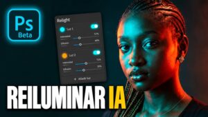 Photoshop cambia la iluminación de tus fotos con IA