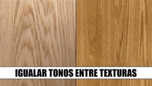 Igualar tonos entre dos texturas con Photoshop
